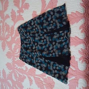 Alfani silk skirt with pleats